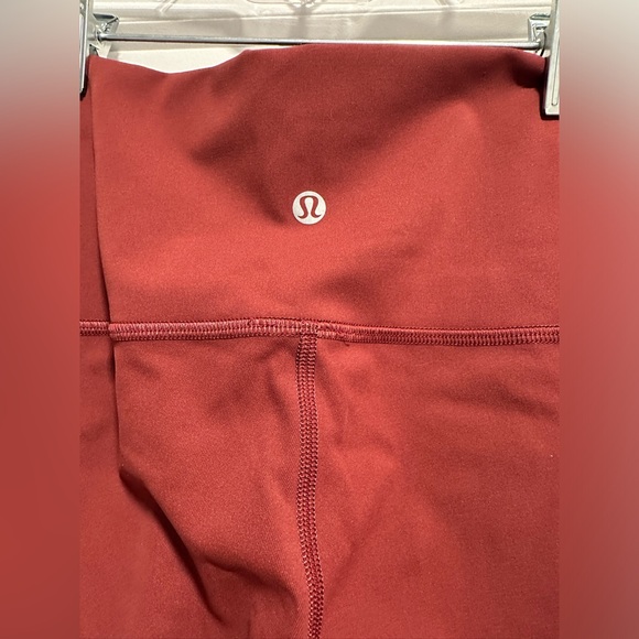 Lululemon leggings - reddish color - Picture 3 of 5